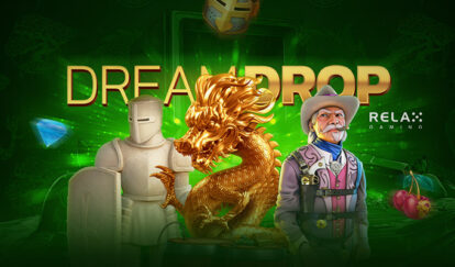 ÖZEL JACKPOTLARDAN 25 FREE SPİN dream drop